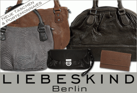 Neue Taschen und Portemonnaies von LIEBESKIND BERLIN im Onlineshop